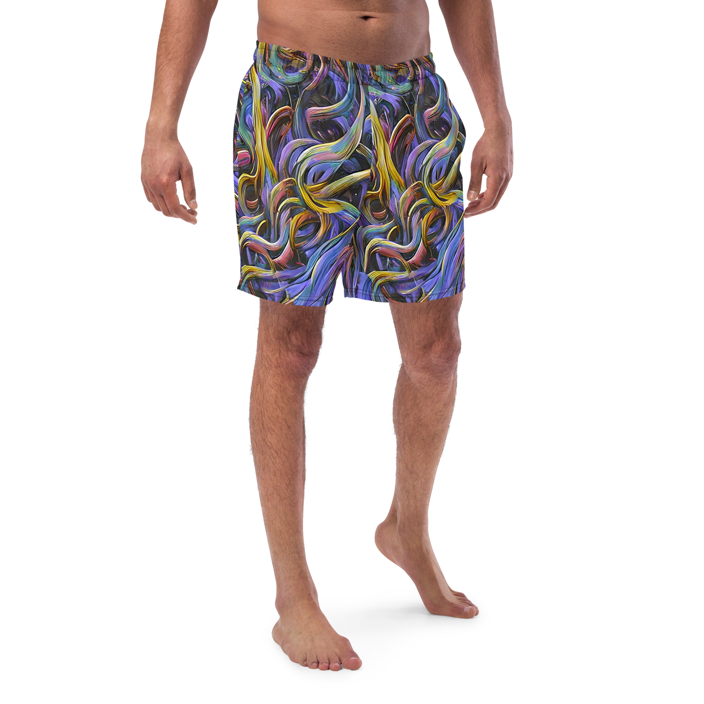 Swim Trunks - Tanning Twirl