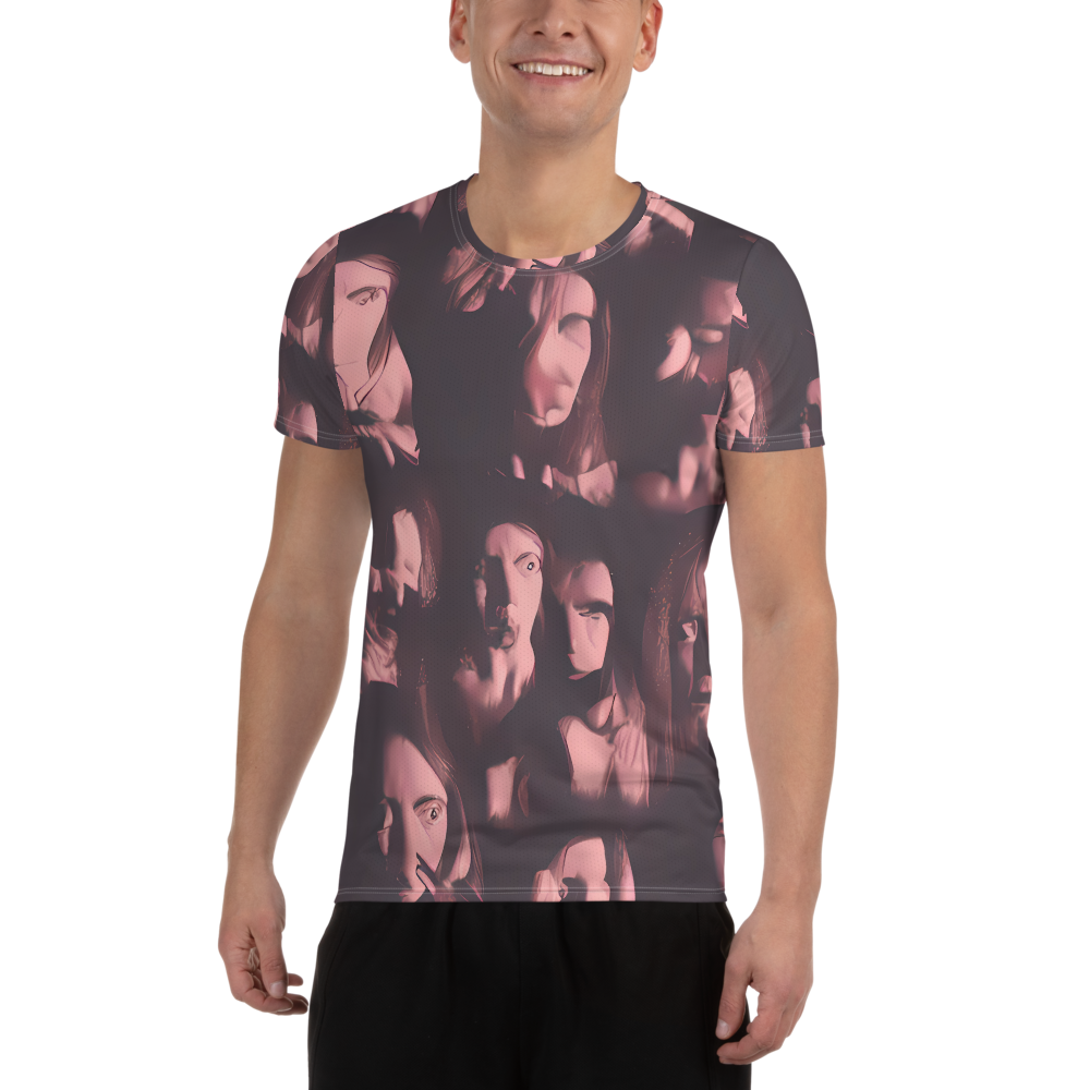 Men's Athletic T-Shirt - Portrait Whispers