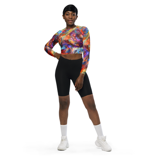 Long Sleeve Crop Top - Esao's Eddies