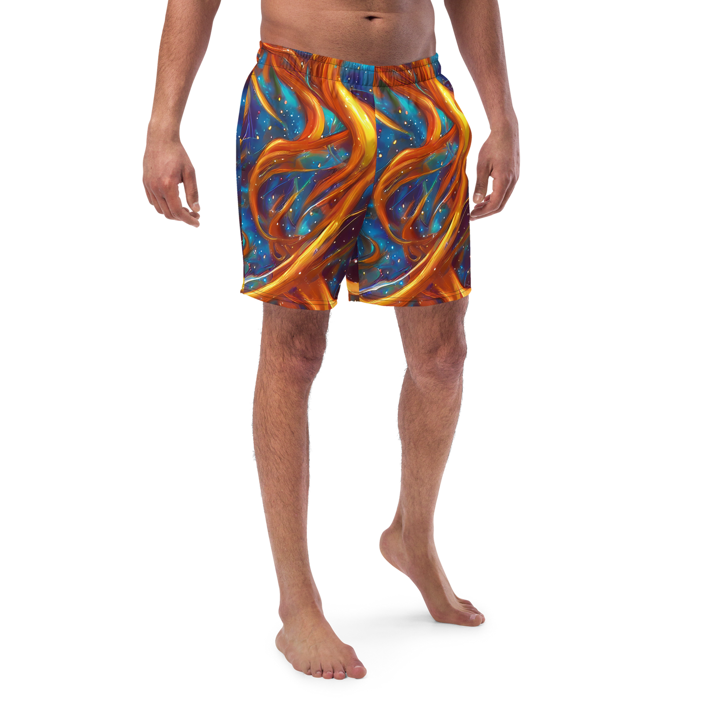 Swim Trunks - Perez Whirl