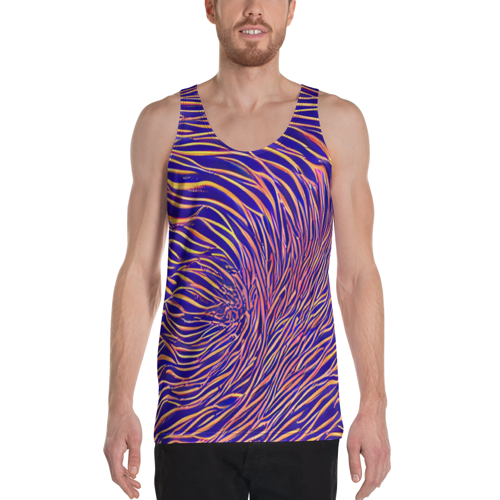 Men's Tank Top - Vortex Strands