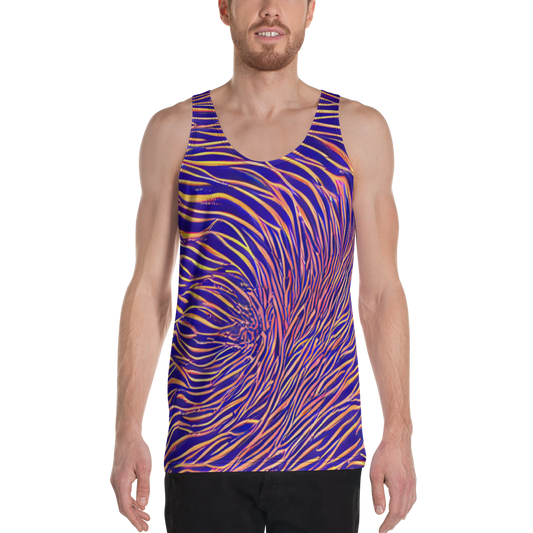 Men's Tank Top - Vortex Strands