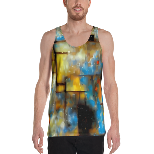 Men's Tank Top - Kohn Cubism