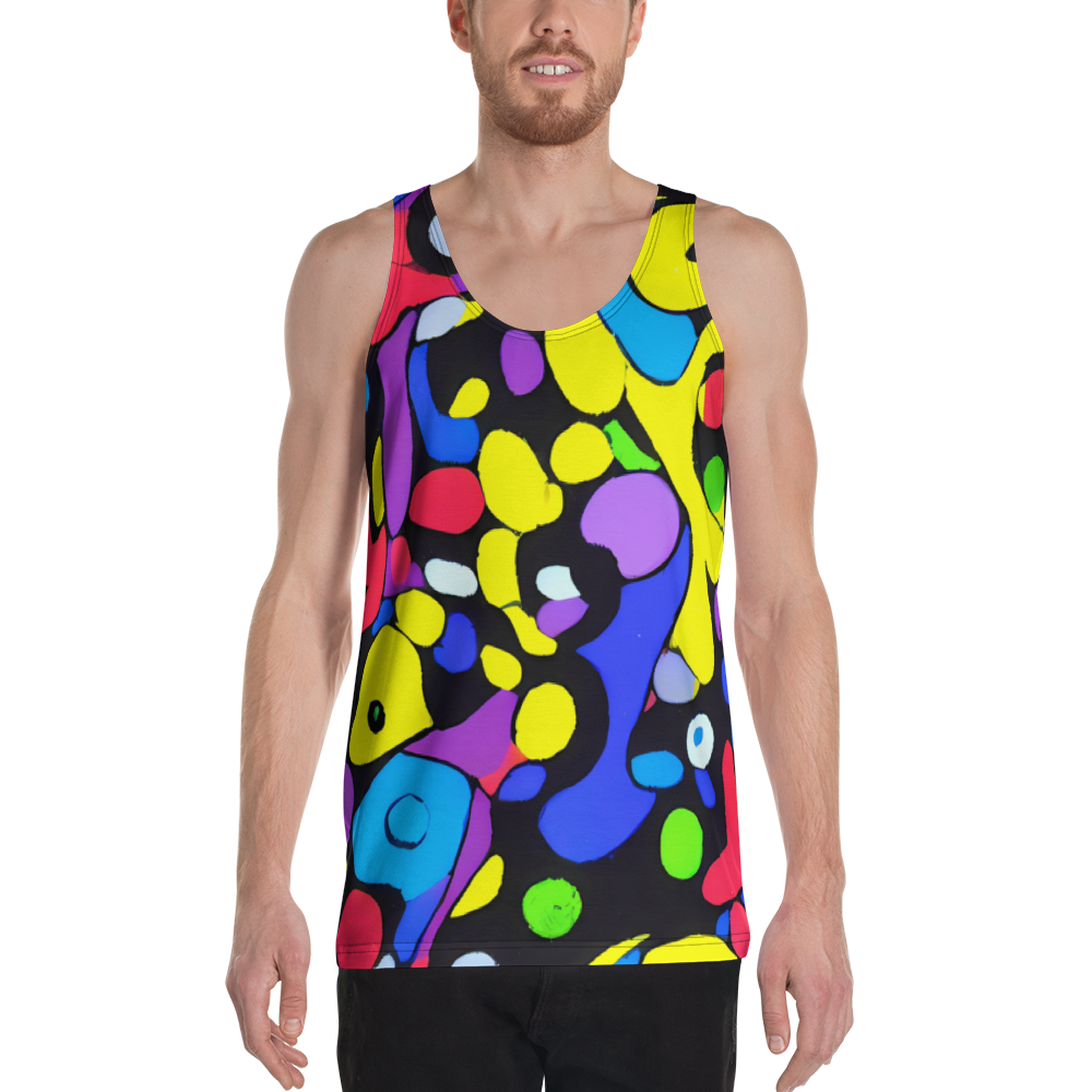 Men's Tank Top - Miró's Mosaic