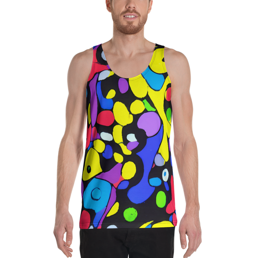 Men's Tank Top - Miró's Mosaic