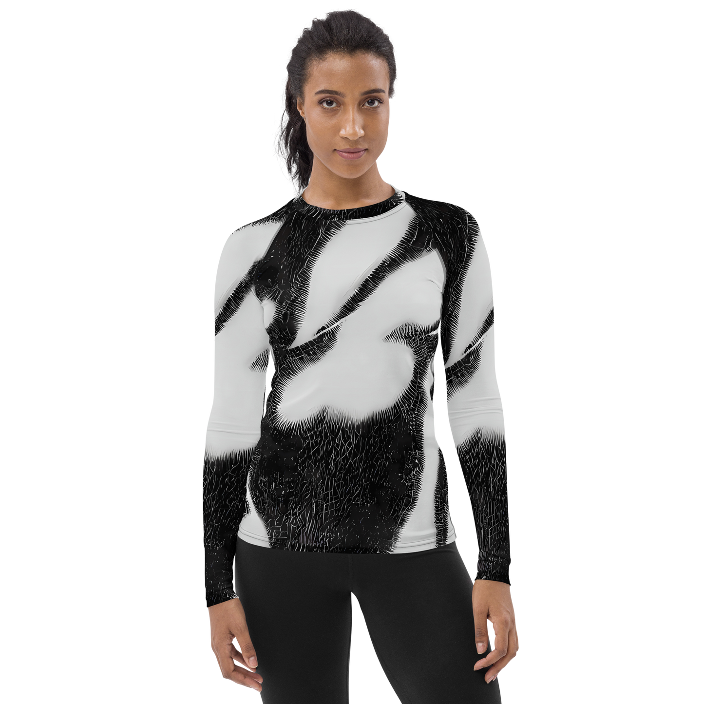 Women's Rash Guard - Ray's Illusion