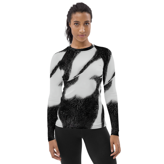 Women's Rash Guard - Ray's Illusion