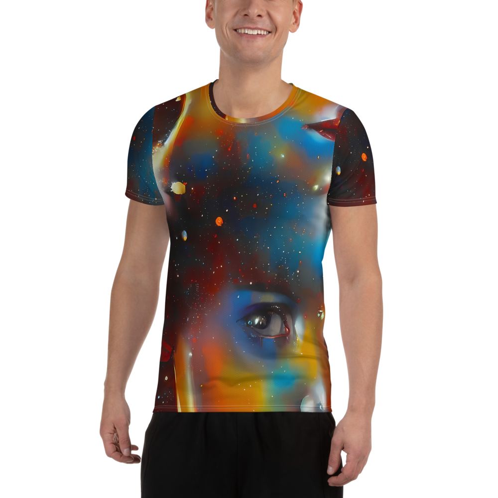 Men's Athletic T-Shirt - Celestial Vogue