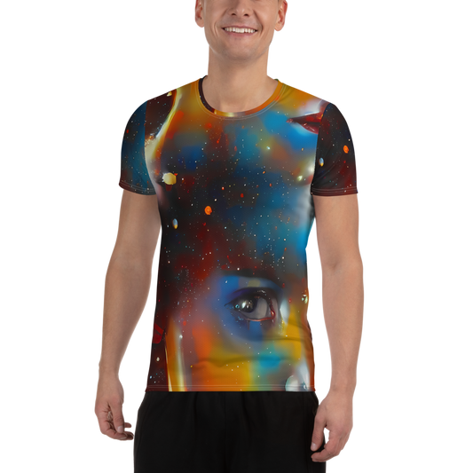 Men's Athletic T-Shirt - Celestial Vogue