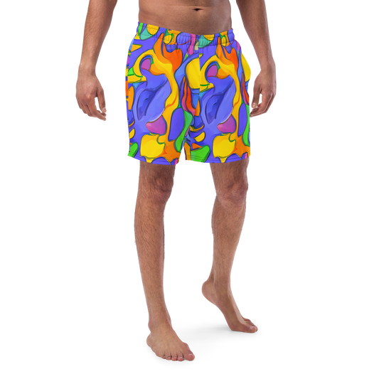 Swim Trunks - Joffe Swirl