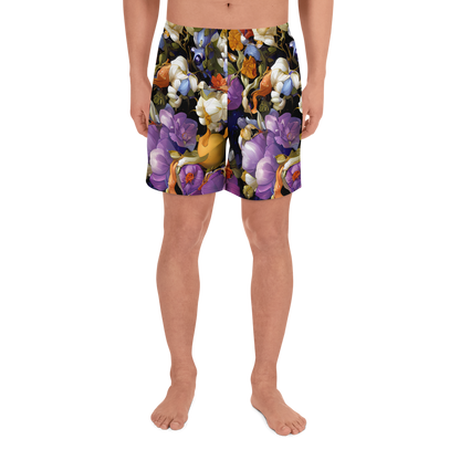 Men's Athletic Shorts - Blooming Cosmos