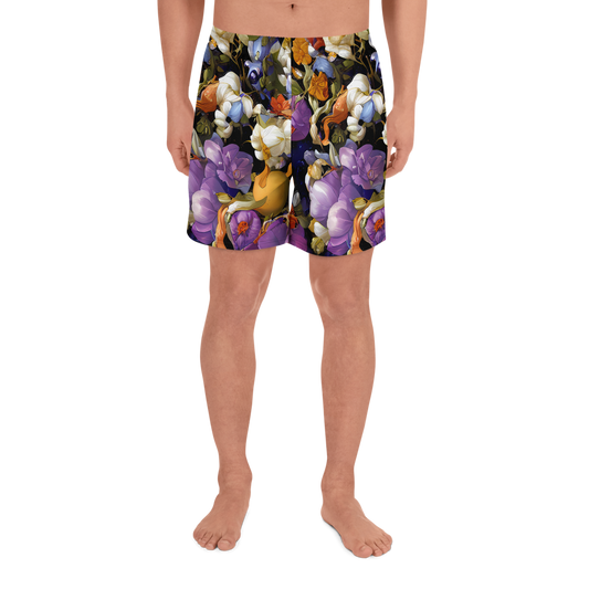 Men's Athletic Shorts - Blooming Cosmos