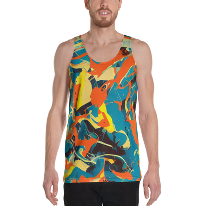 Men's Tank Top - Abstract Tango