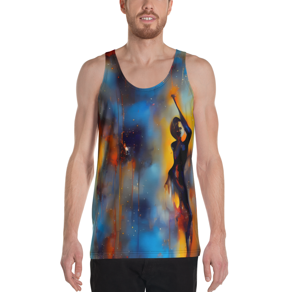 Men's Tank Top - Cobalt Vogue