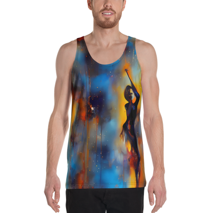 Men's Tank Top - Cobalt Vogue