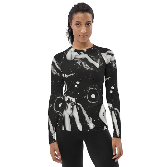 Women's Rash Guard - Galactic Vogue