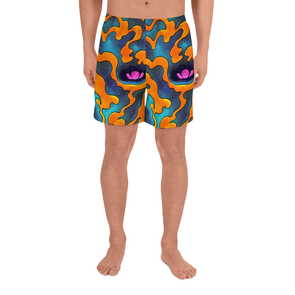 Men's Athletic Shorts - Criswell Cosmos