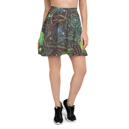 Skater Skirt - Starfield Scrolls