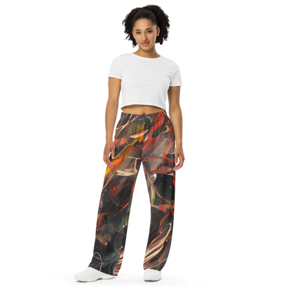 Wide-Leg Pants - Temporal Vortex