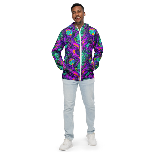 Men's Windbreaker - Vortex Dream