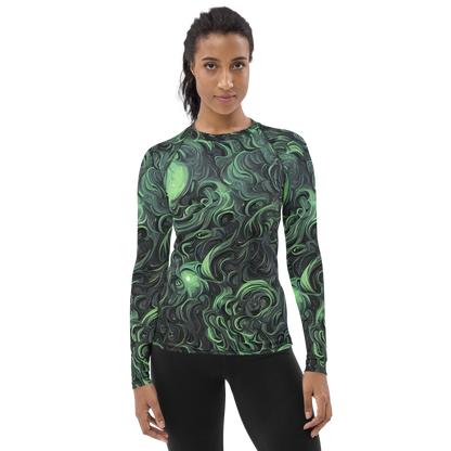 Women's Rash Guard - Savrasov Swirls