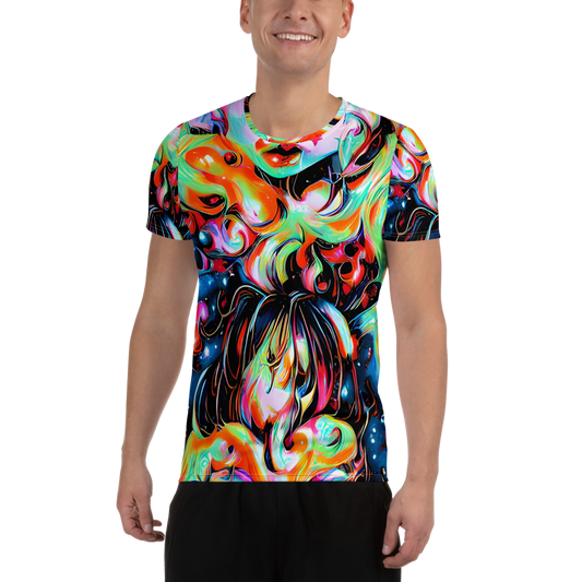 Men's Athletic T-Shirt - Viveros Vortex