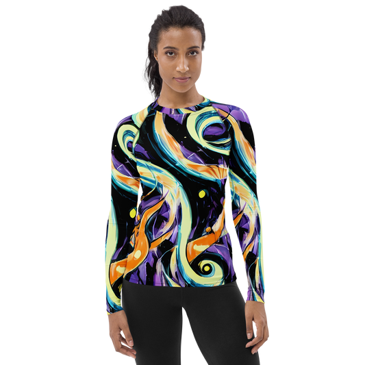 Women's Rash Guard - Dorothy's Whirl