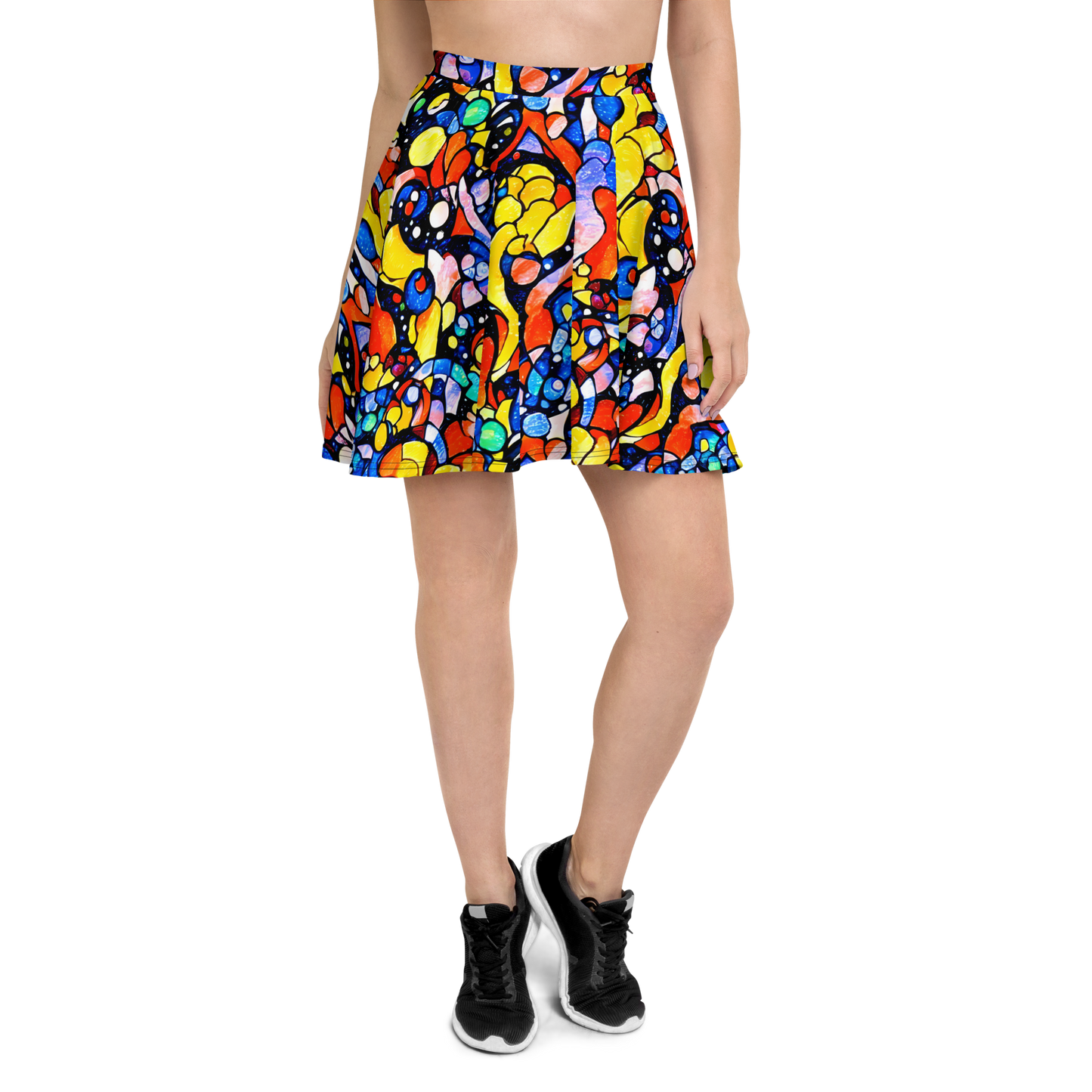 Skater Skirt - Supernova Symphony