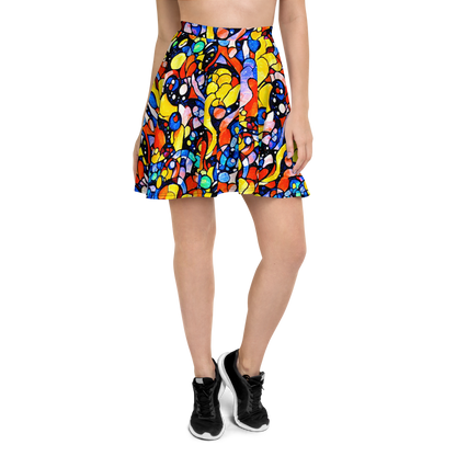 Skater Skirt - Supernova Symphony