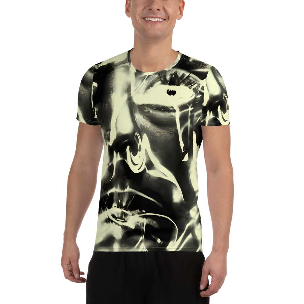 Men's Athletic T-Shirt - Visionary Flux