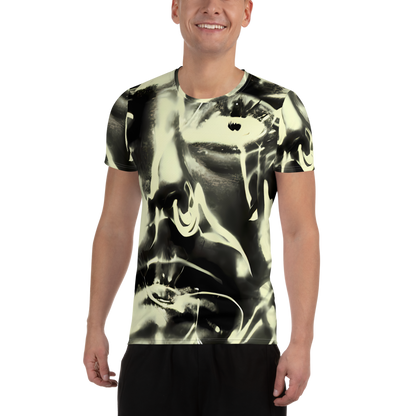 Men's Athletic T-Shirt - Visionary Flux