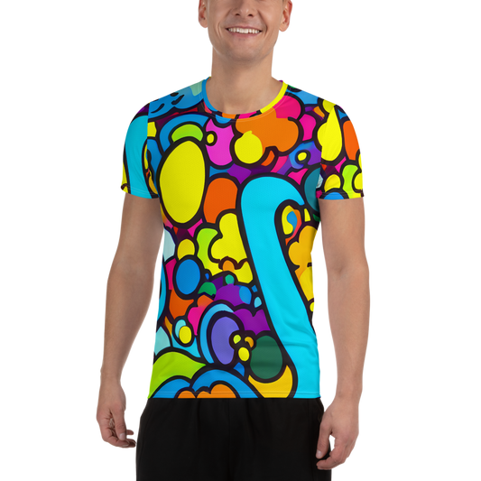 Men's Athletic T-Shirt - Pop Playland