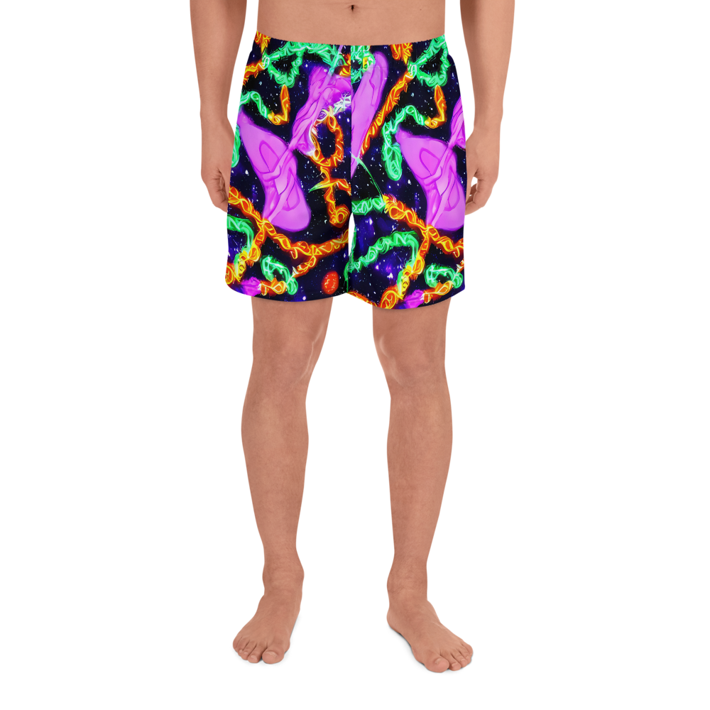 Men's Athletic Shorts - Enckell's Nebula