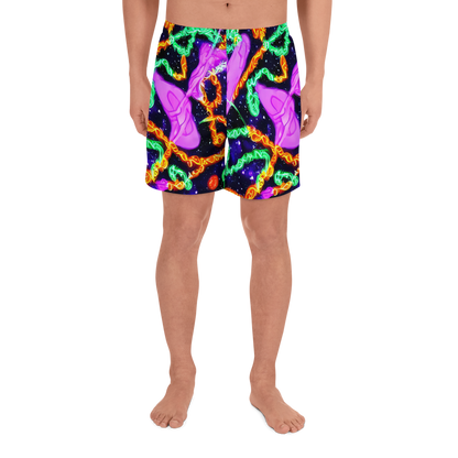 Men's Athletic Shorts - Enckell's Nebula