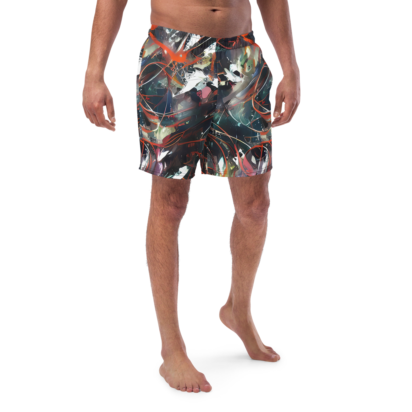 Swim Trunks - Chaos Canvas