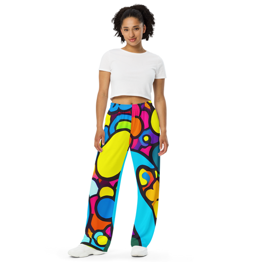 Wide-Leg Pants - Pop Playland