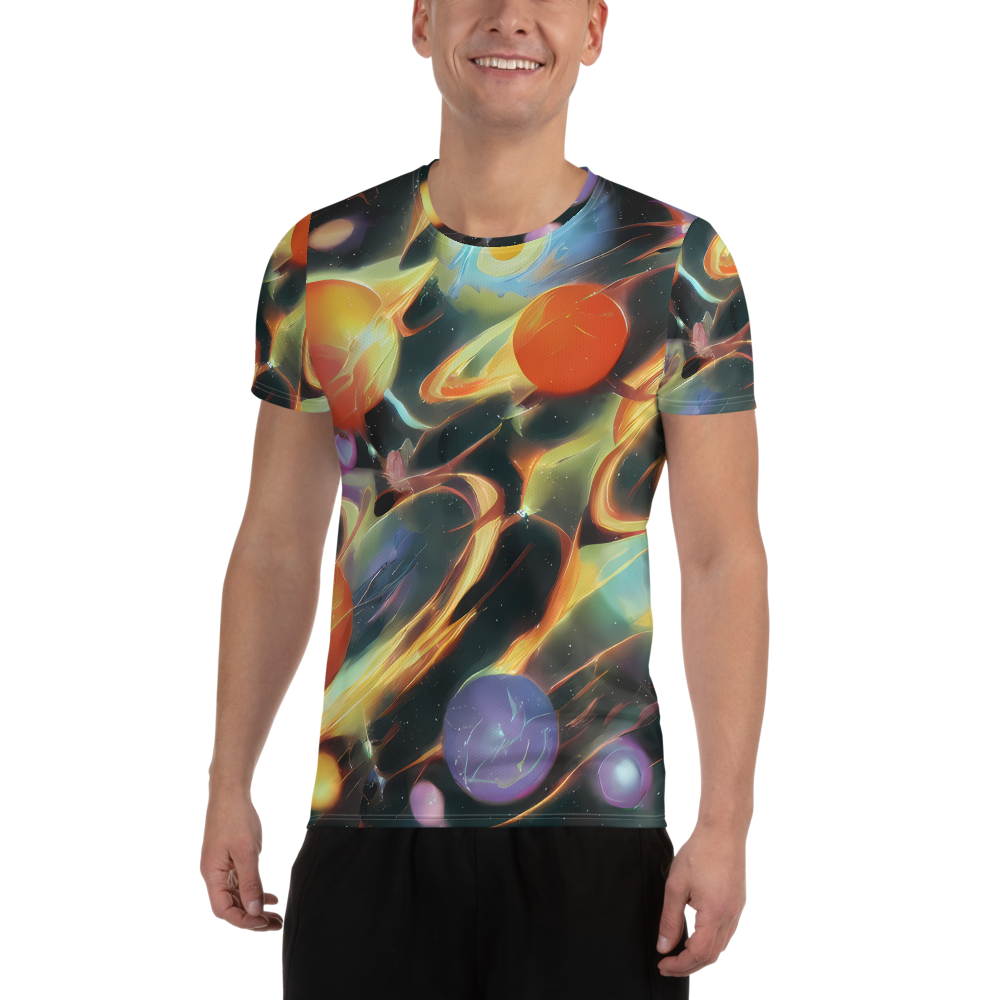 Men's Athletic T-Shirt - Fabritius Fantasy