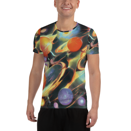 Men's Athletic T-Shirt - Fabritius Fantasy