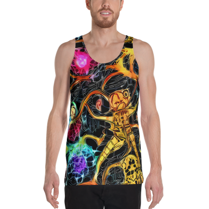 Men's Tank Top - Psychedelic Pulsar