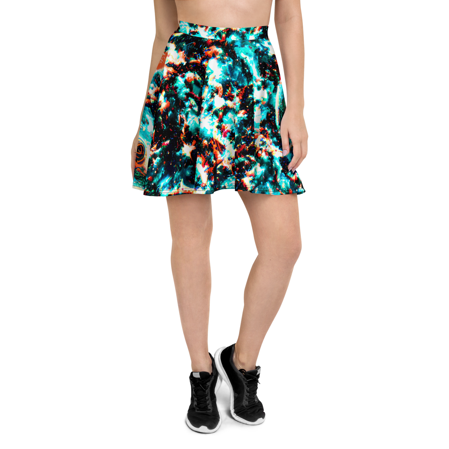 Skater Skirt - Whirlpool Dream