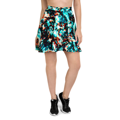 Skater Skirt - Whirlpool Dream