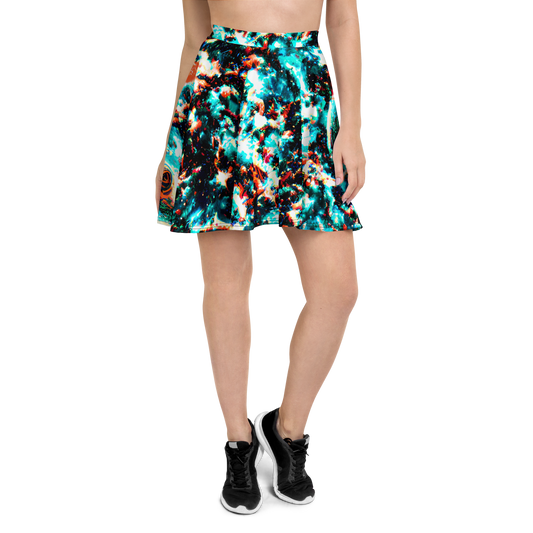 Skater Skirt - Whirlpool Dream