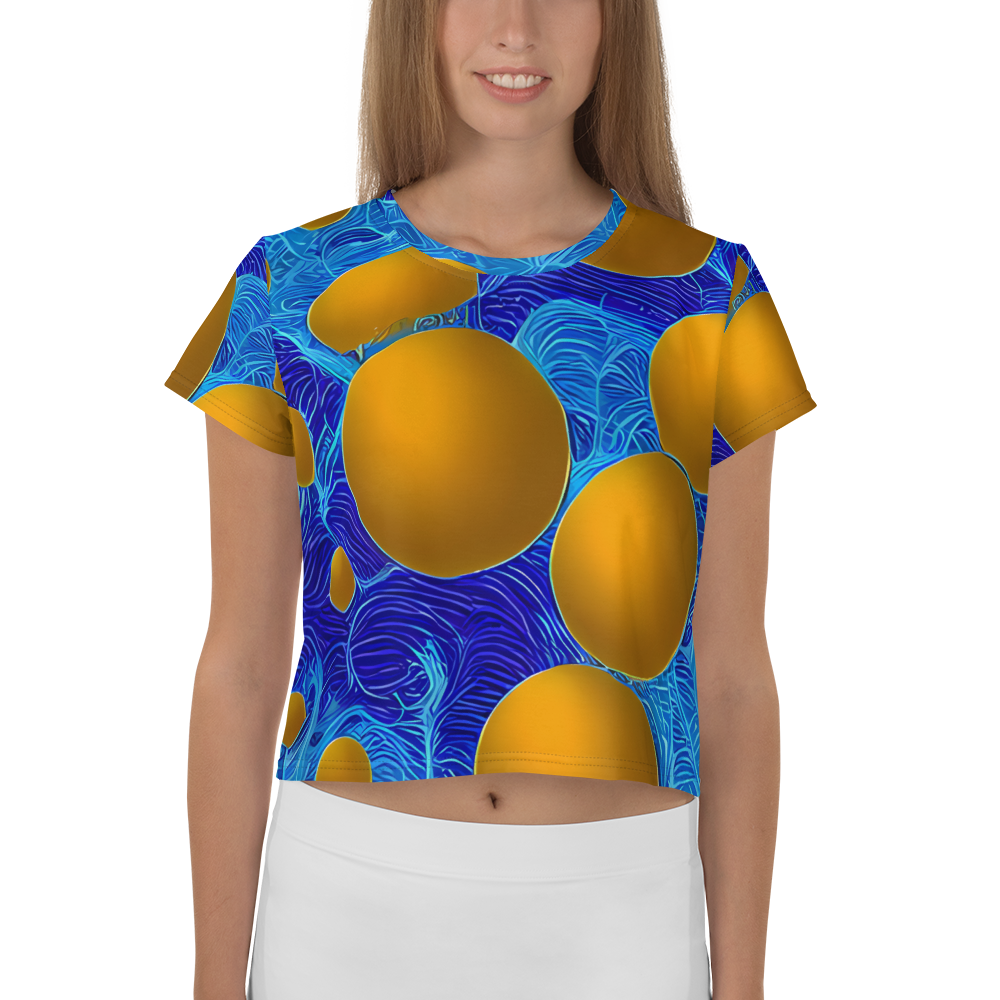 Women's Crop Tee - Remnev Reverie