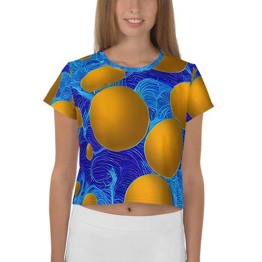 Women's Crop Tee - Remnev Reverie