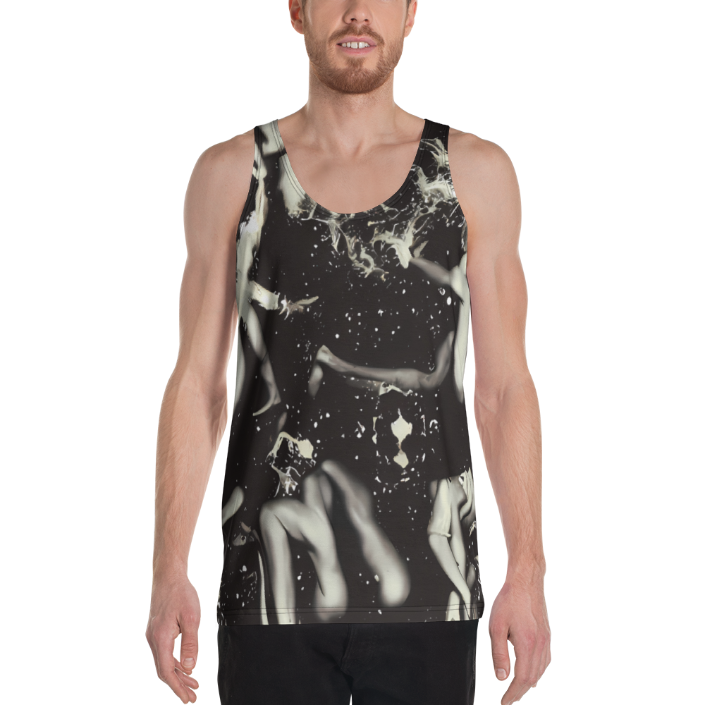 Men's Tank Top - Newton's Silhouette