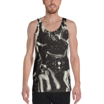 Men's Tank Top - Newton's Silhouette