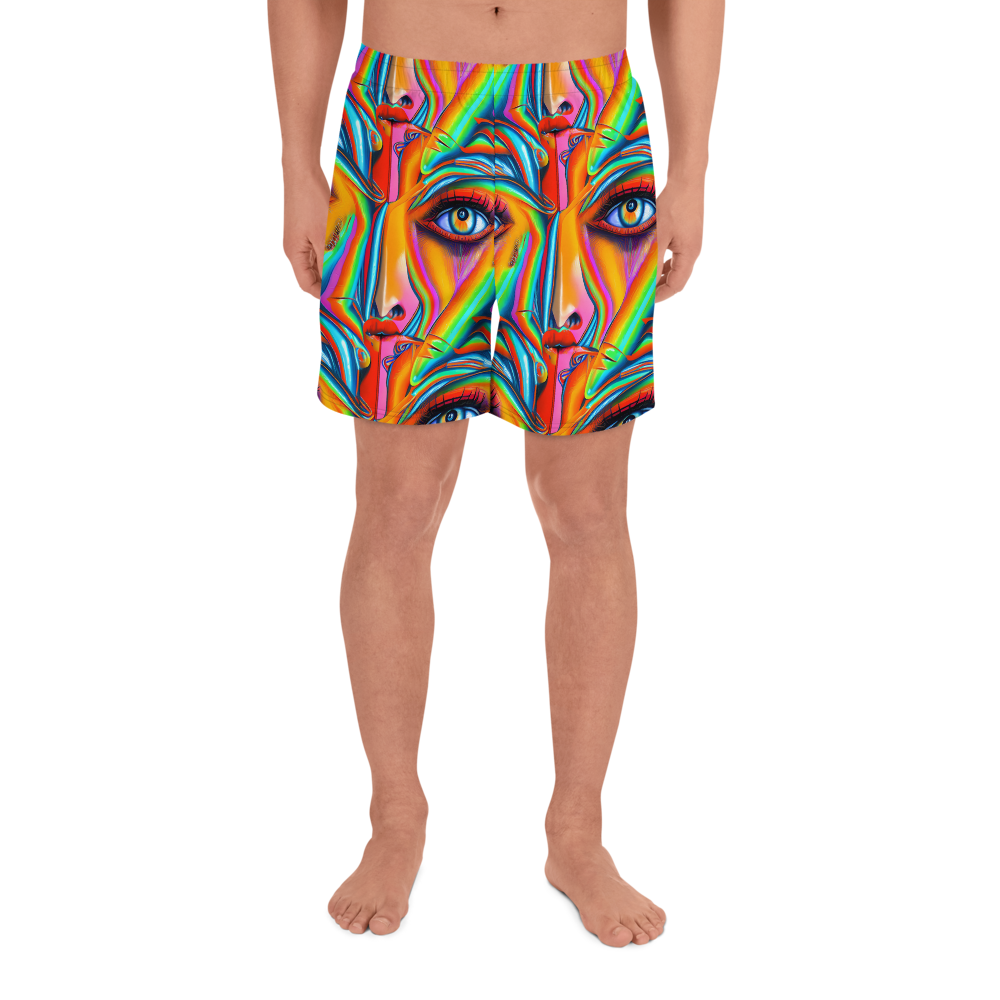 Men's Athletic Shorts - Kaleidovisions