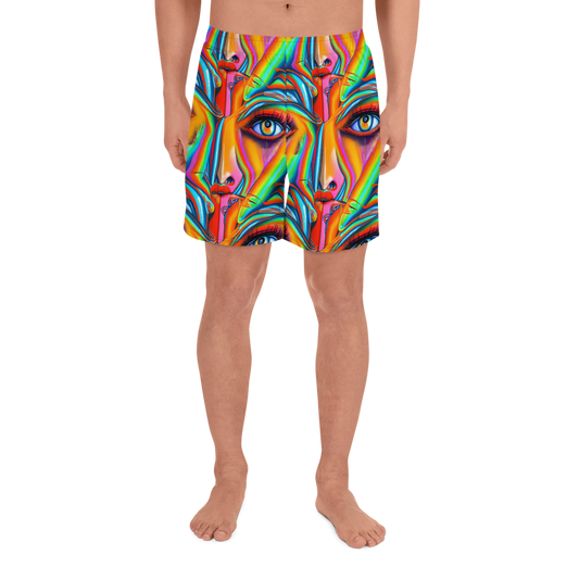 Men's Athletic Shorts - Kaleidovisions