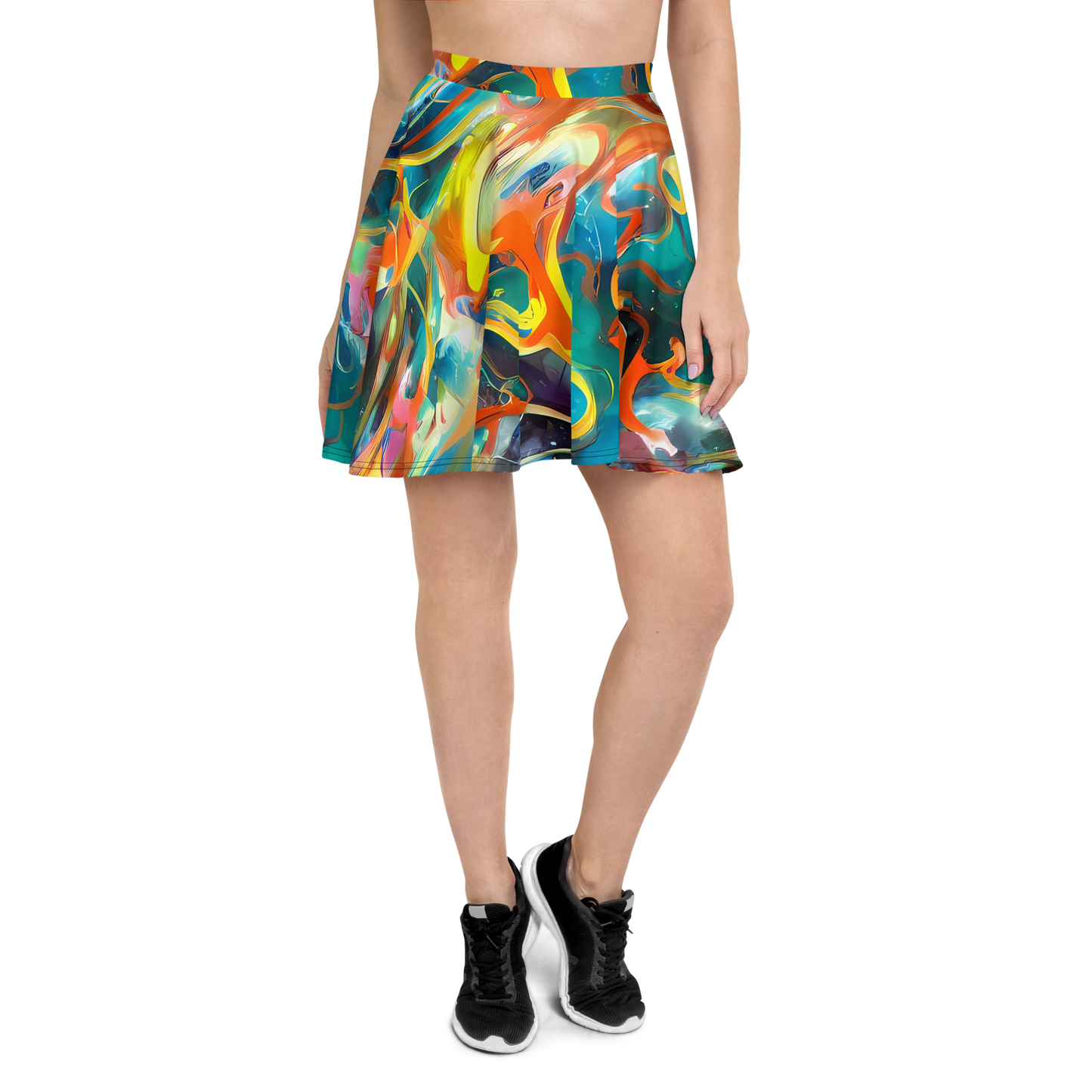 Skater Skirt - Cecily’S Swirl