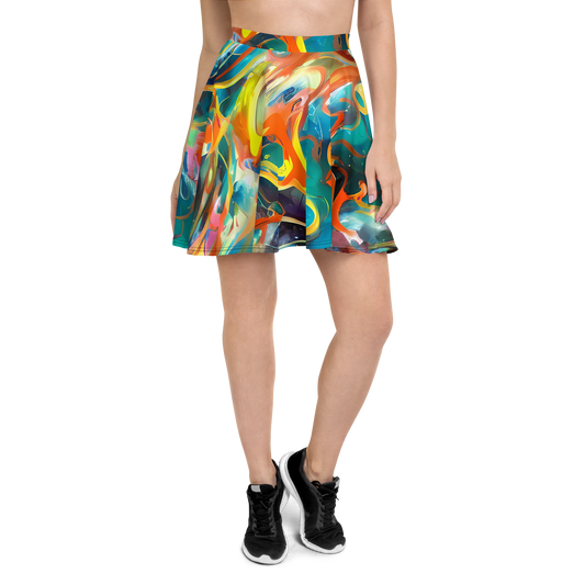 Skater Skirt - Cecily’S Swirl